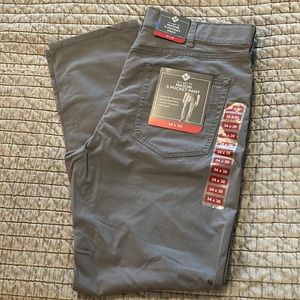 Straight Fit Pants 34x30